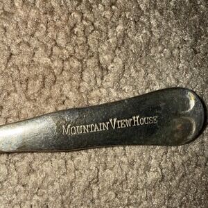 Vintage Meriden Brita Co XII Fork, Mountain View House Souvenir, New Hampshire